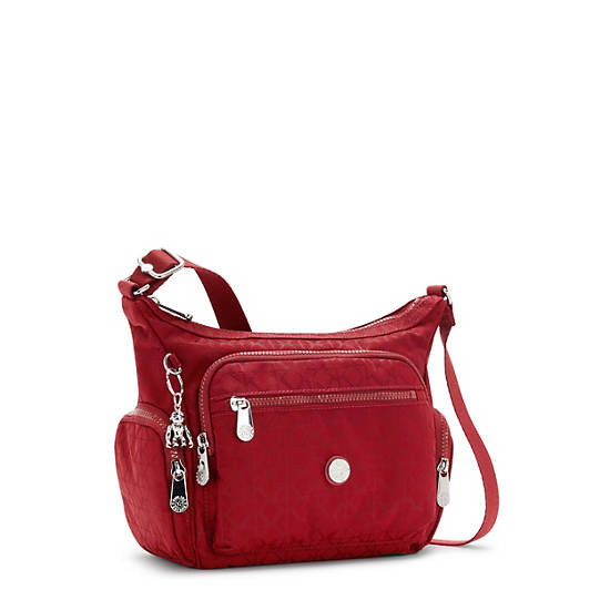 Bolsos Cruzados Kipling Gabbie Small Rojos | MX 1130SG